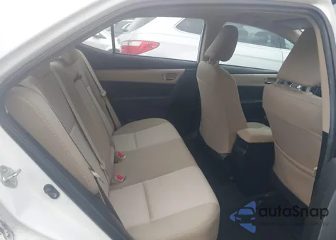 2016 Toyota Corolla Le from USA, damaged, VIN 2T1BURHE4GC610064